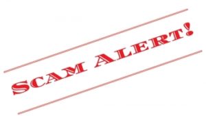 ALERT! – Phone Scam Lawyers Collecting Debt