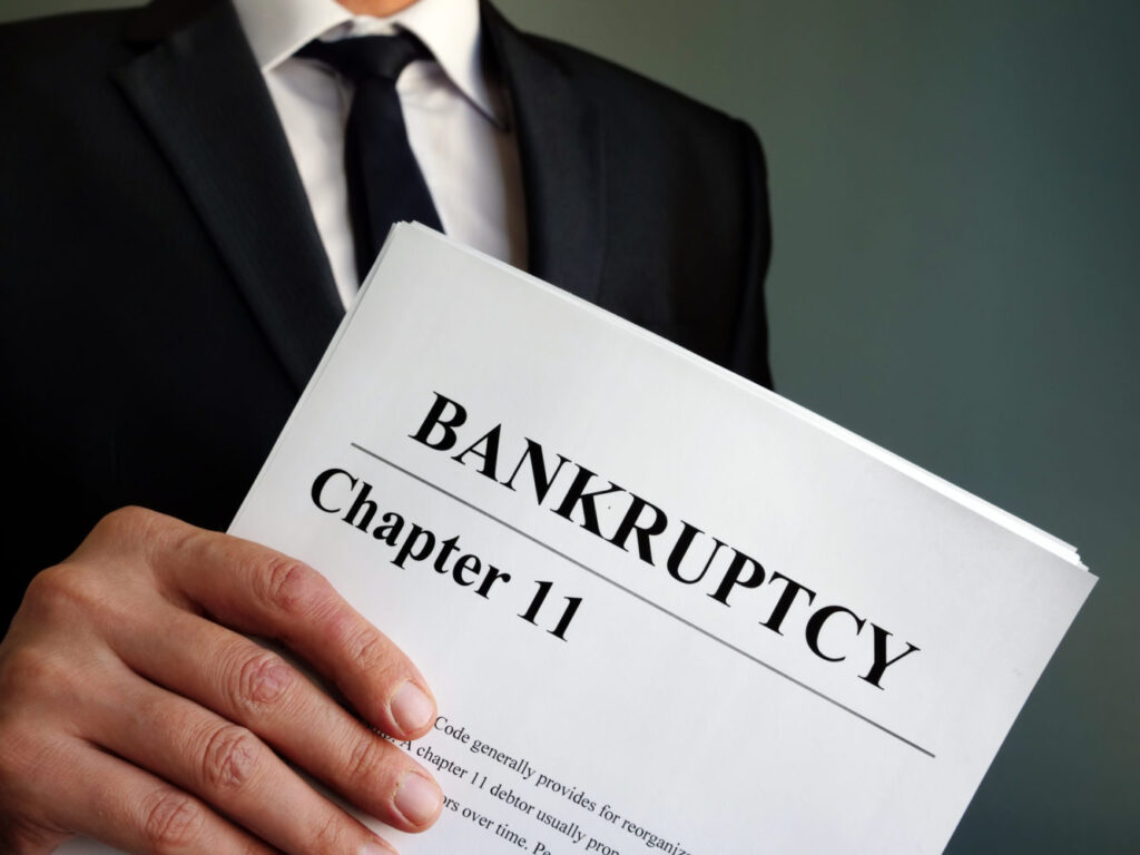 chapter 11 bankruptcy paper