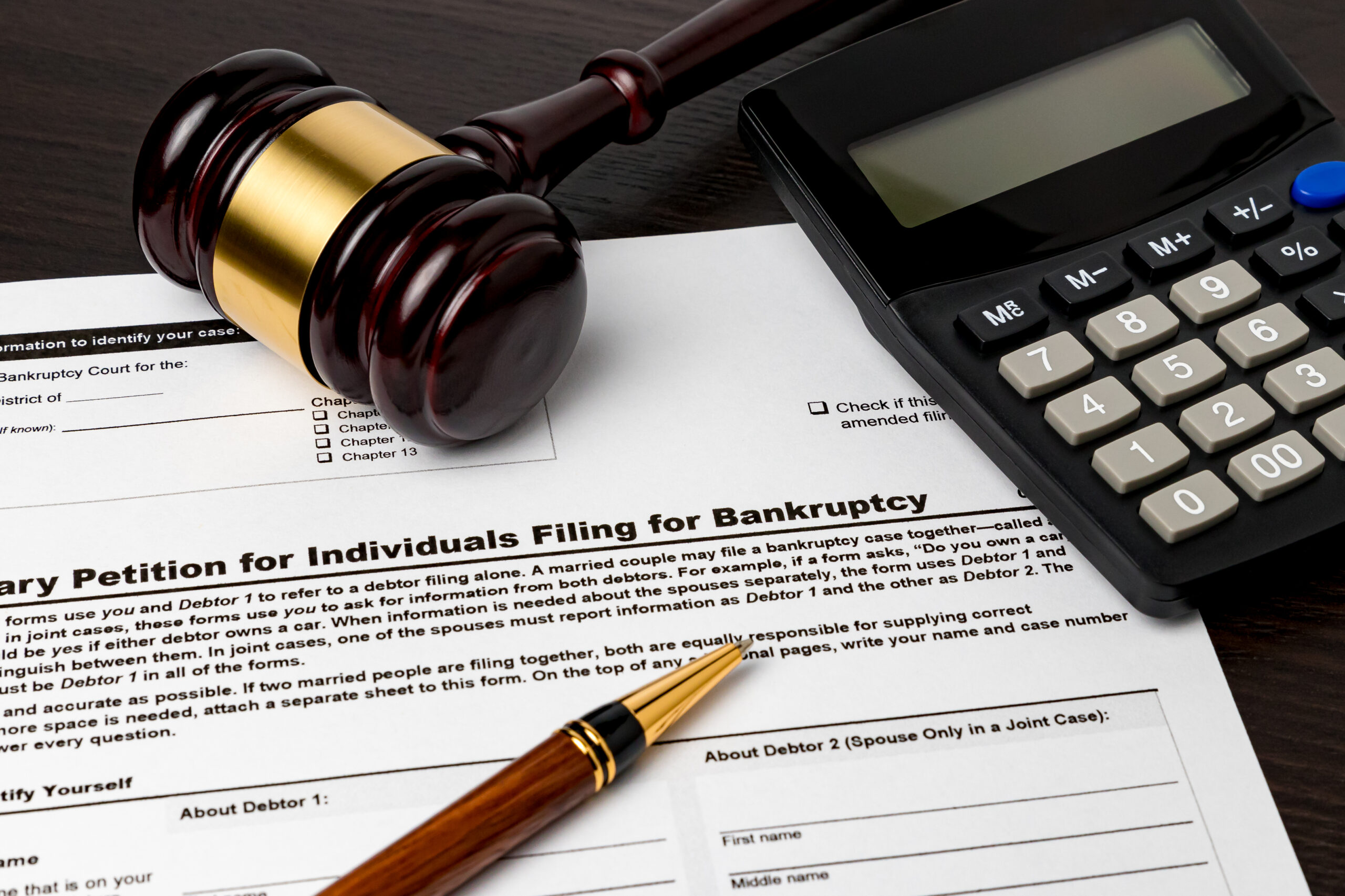 What Happens If My Co-Signer Files Bankruptcy? | Sasser Law Firm