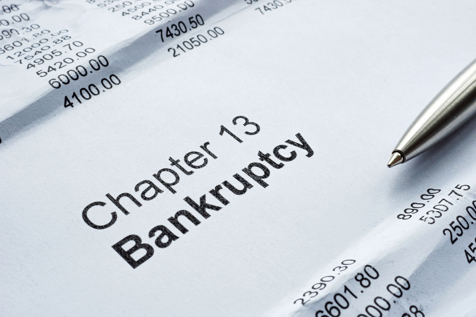 Chapter-13-bankruptcy-and-financial-report-sheet